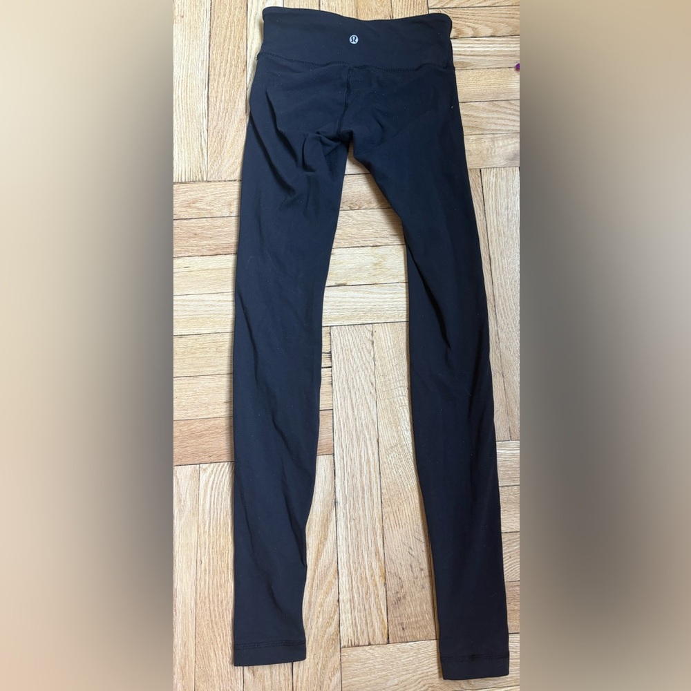 lululemon athletica Black Leggings